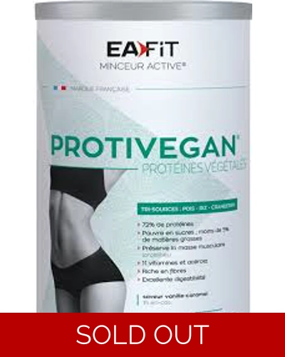 Φυτική πρωτεϊνη σε 2 γεύσεις Protivegan EAFIT 450 gr